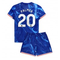 Chelsea Cole Palmer #20 Heimtrikotsatz Kinder 2024-25 Kurzarm (+ Kurze Hosen)